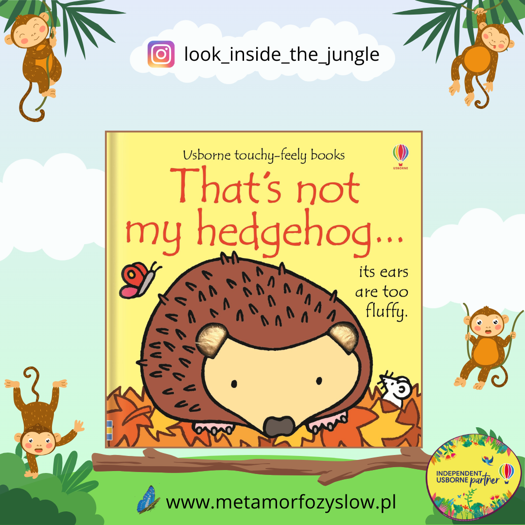 That's not my hedgehog…