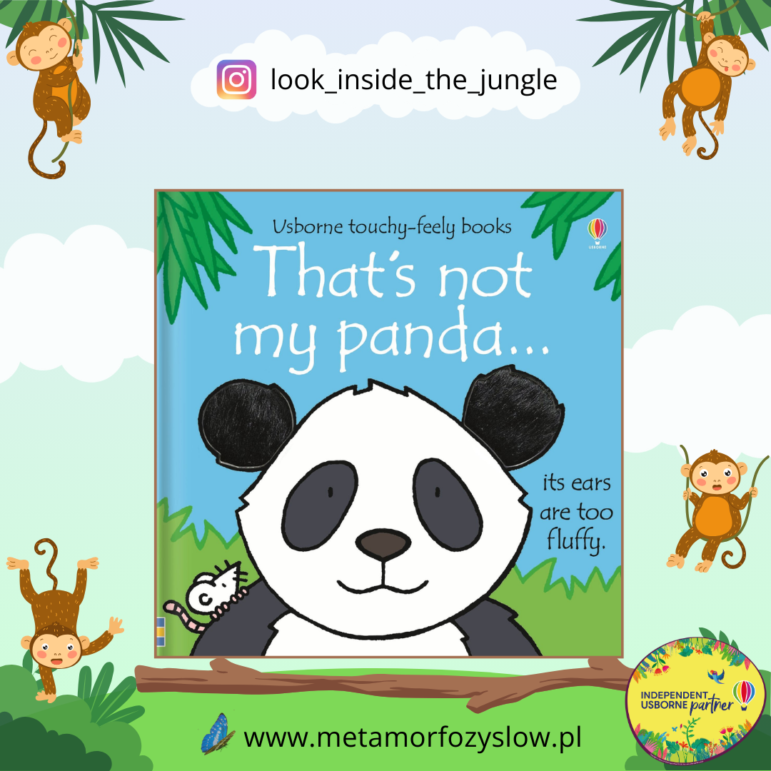 That's not my panda…