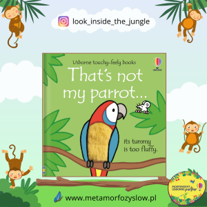 That's not my parrot...