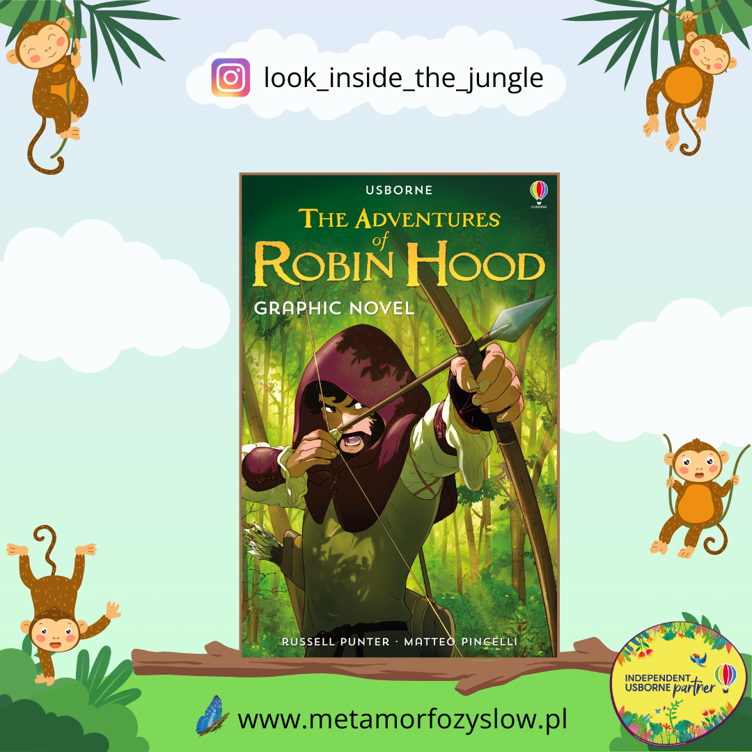The Adventures of Robin Hood Graphic Novel