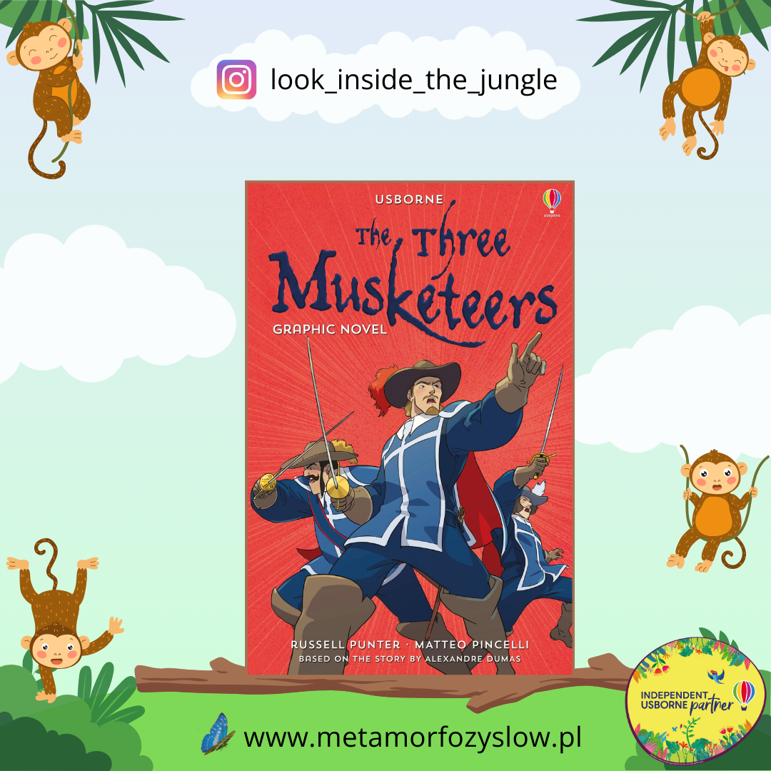 Three Musketeers Graphic Novel