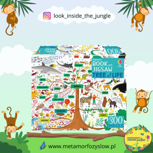 Usborne Book and Jigsaw: Tree of Life
