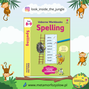 Usborne Workbooks Spelling 8-9
