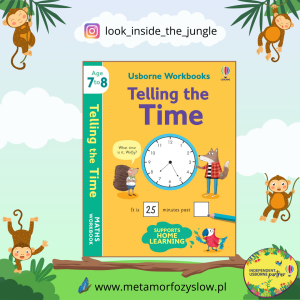 Usborne Workbooks Telling the Time 7-8