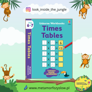 Usborne Workbooks Times Tables 6-7