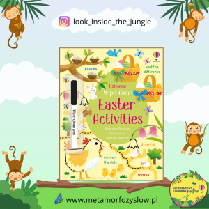 Wipe-Clean Easter Activities