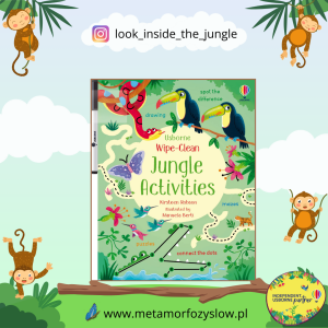 Wipe-Clean Jungle Activities