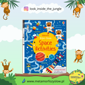 Wipe-Clean Space Activities