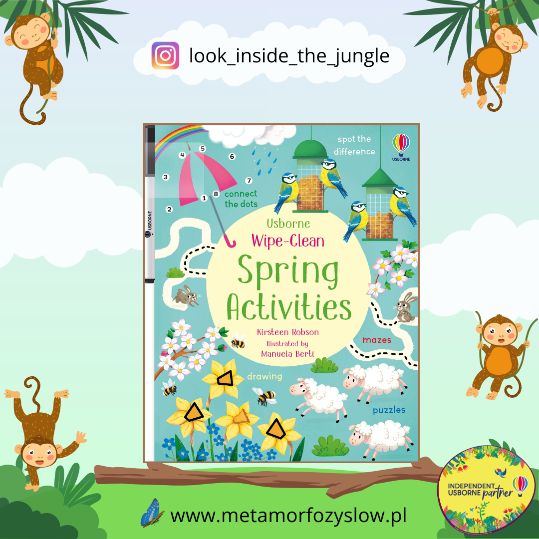 Wipe-Clean Spring Activities