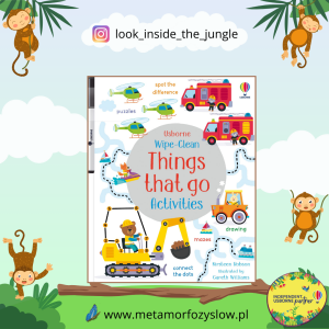 Wipe-Clean Things That Go Activities