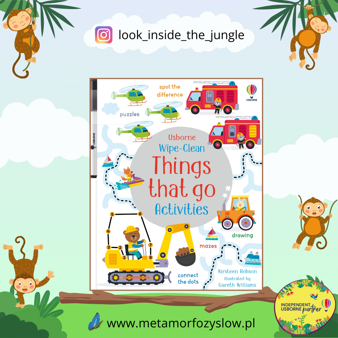 Wipe-Clean Things That Go Activities