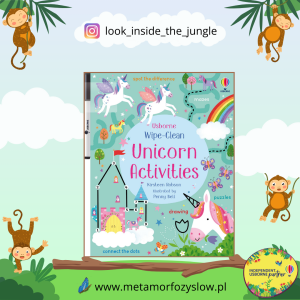 Wipe-Clean Unicorn Activities