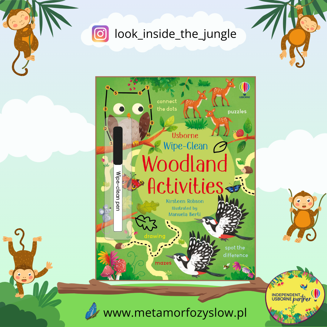 Wipe-Clean Woodland Activities