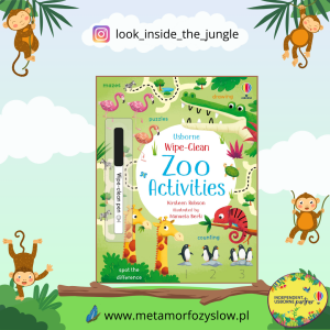 Wipe-Clean Zoo Activities