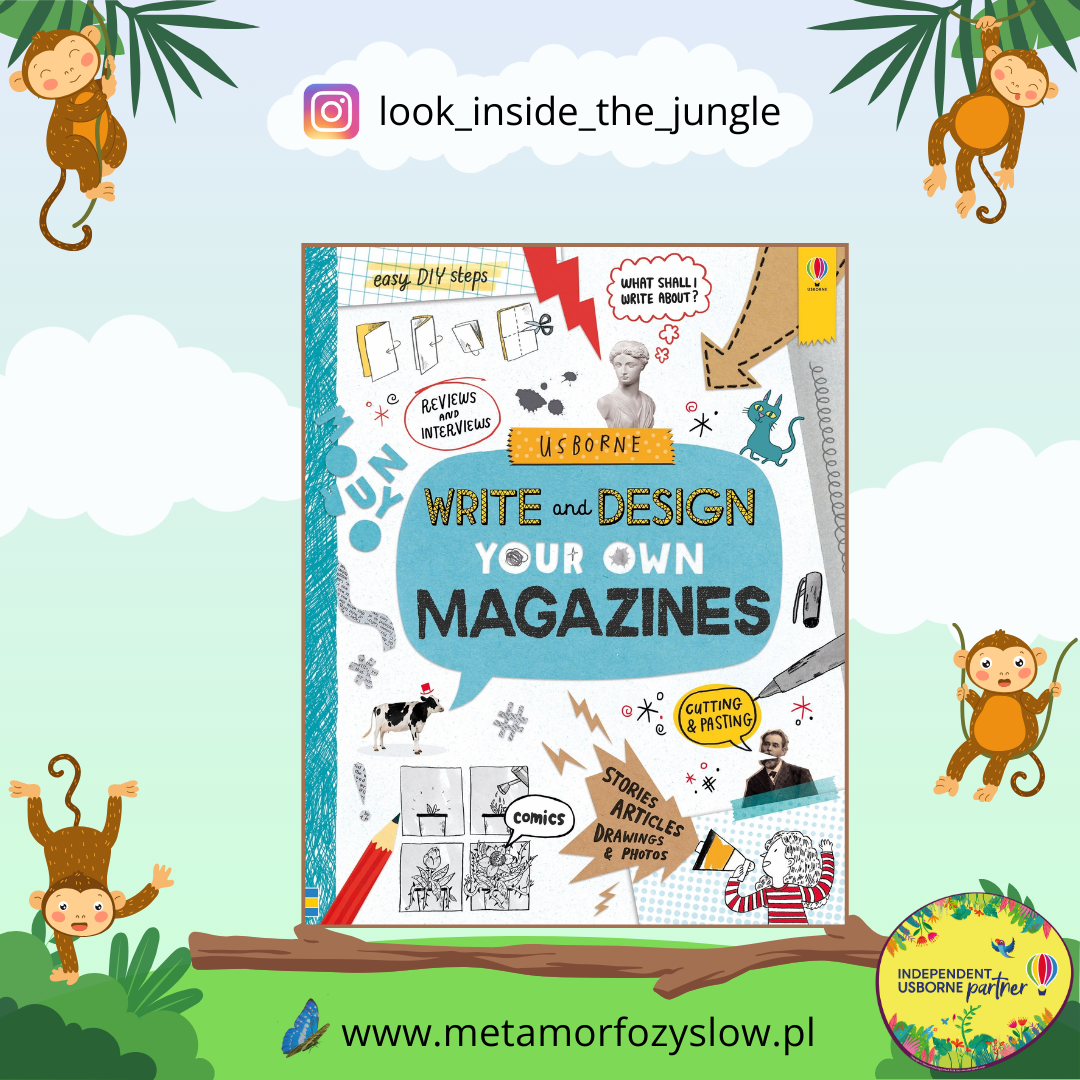Write and Design Your Own Magazines