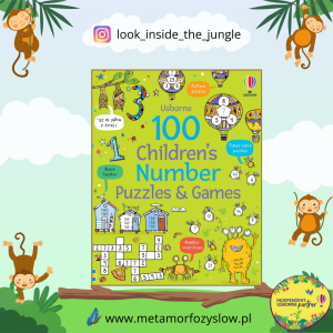 100 Children's Number Puzzles and Games