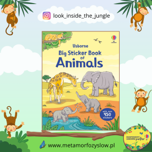 Big Sticker Book of Animals