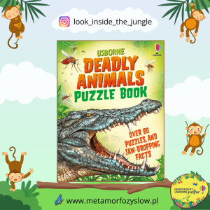 Deadly Animals Puzzle Book