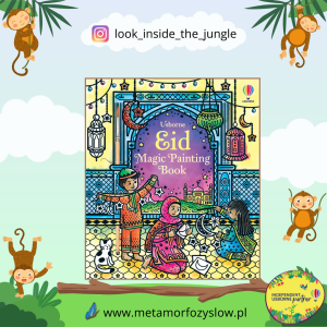 Eid Magic Painting Book