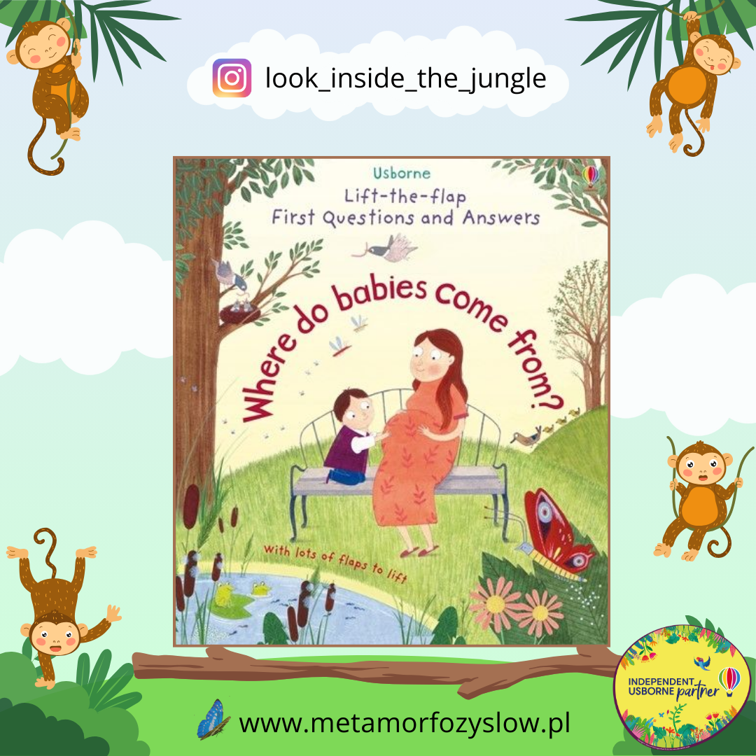 First Questions and Answers: Where do babies come from?