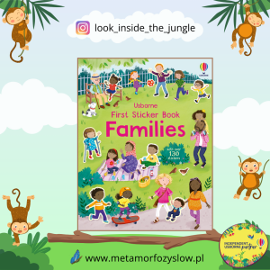 First Sticker Book Families