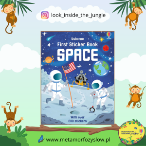 First Sticker Book Space