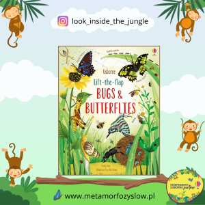 Lift-the-Flap Bugs and Butterflies