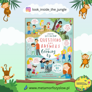 Lift-the-flap Questions and Answers about Growing Up