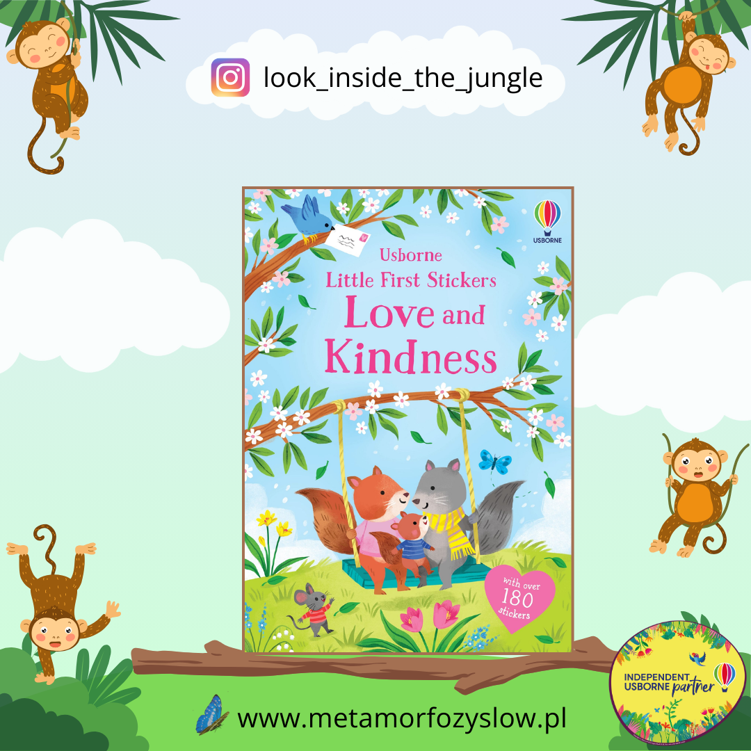 Little First Stickers Love and Kindness