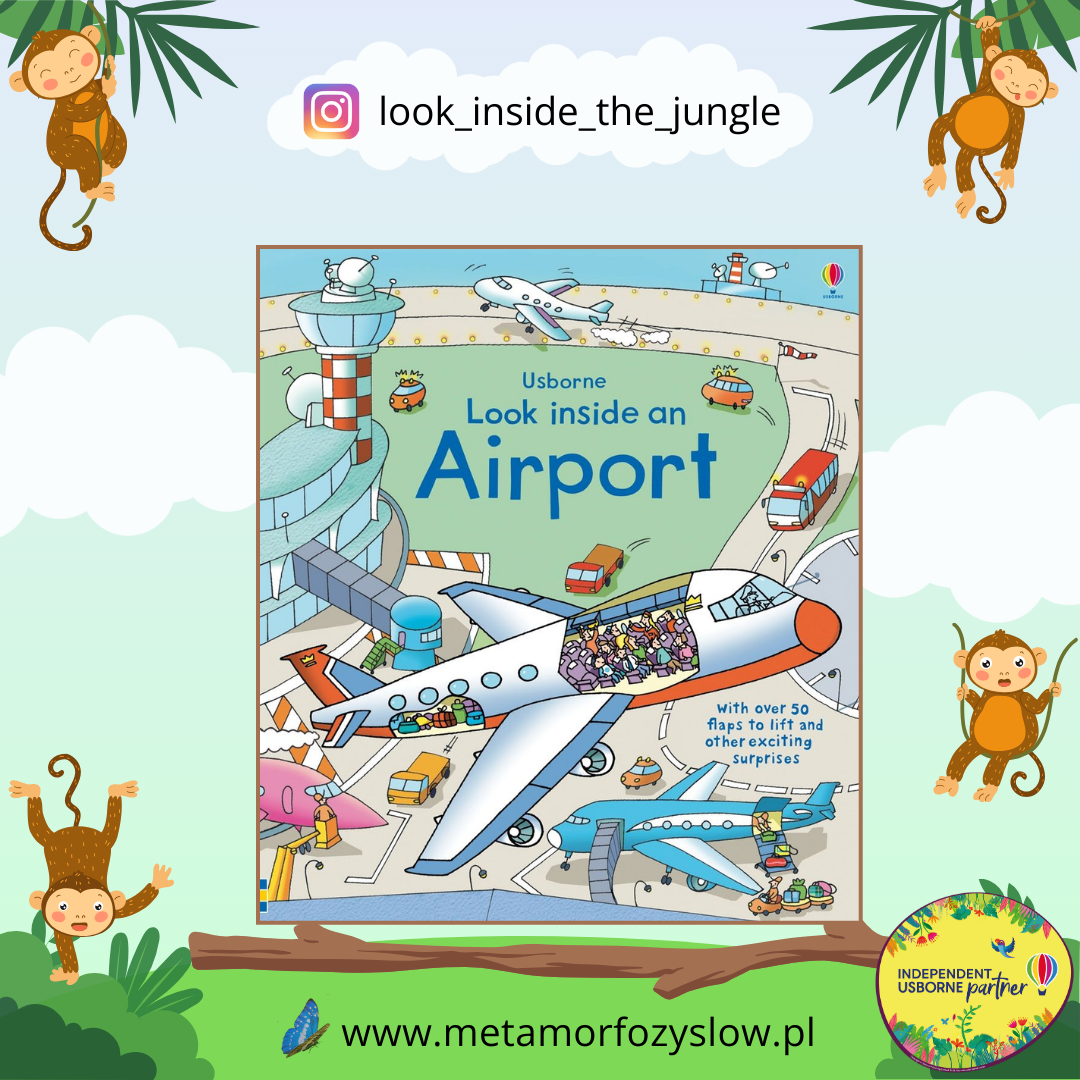 Look Inside an Airport