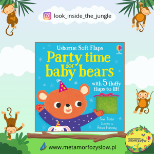 Party time for baby bears