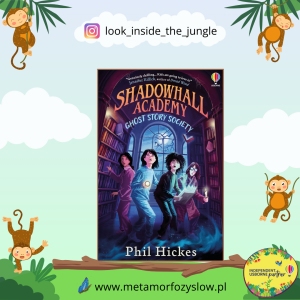 Shadowhall Academy: Ghost Story Society