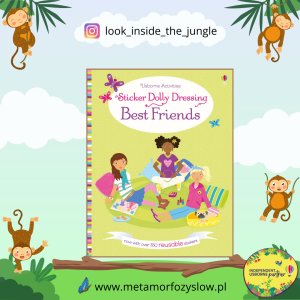 Sticker Dolly Dressing Best Friends