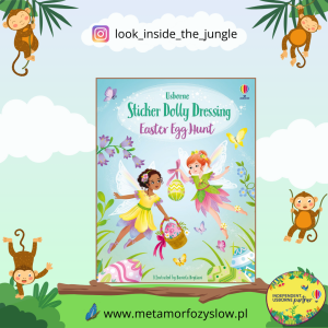 Sticker Dolly Dressing Easter Egg Hunt