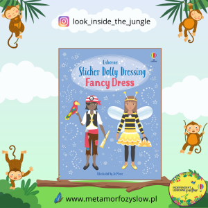 Sticker Dolly Dressing Fancy Dress