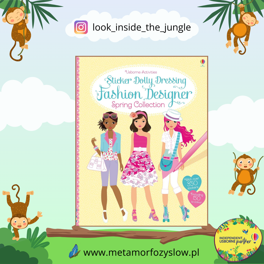 Sticker Dolly Dressing Fashion Designer Spring Collection