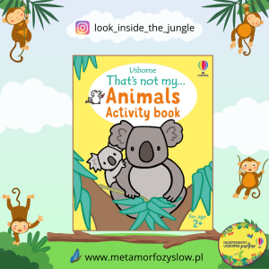 That's not my... Animals Activity Book
