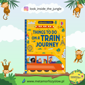 Things To Do on a Train Journey