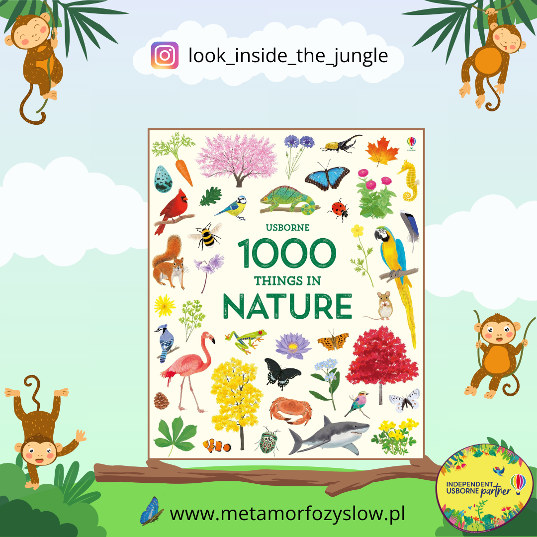 1000 Things in Nature