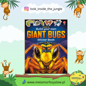 Build Your Own Giant Bugs Sticker Book