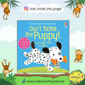Don't Tickle the Puppy!