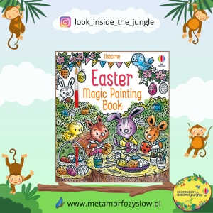 Easter Magic Painting Book