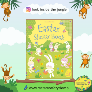 Easter Sticker Book