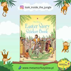 Easter Story Sticker Book