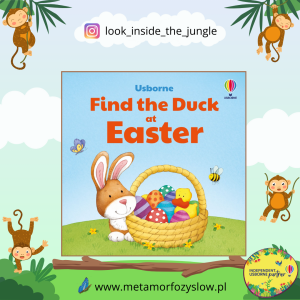 Find the Duck at Easter