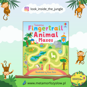 Fingertrail Animal Mazes