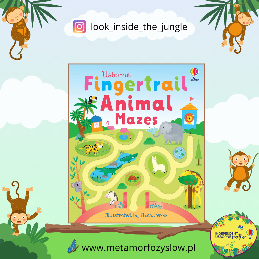 Fingertrail Animal Mazes