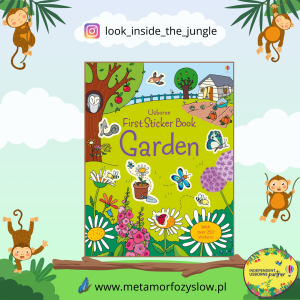 First Sticker Book Garden