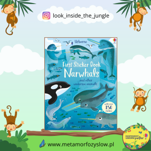 First Sticker Book Narwhals