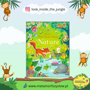 First Sticker Book Nature